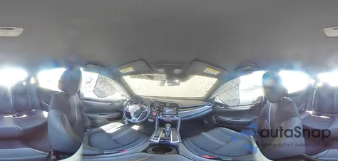 2020 Honda Civic Sport z USA, uszkodzony, nr VIN 2HGFC2F85LH503308